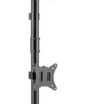 BRATECK βάση γραφείου για 2x οθόνες LDT66-T02V