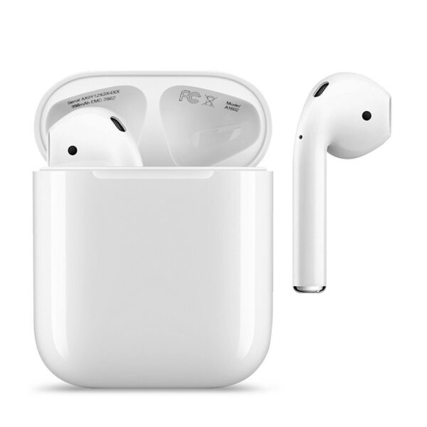 Bluetooth Apple AirPods (2019) MV7N2ZM με Θήκη Φόρτισης