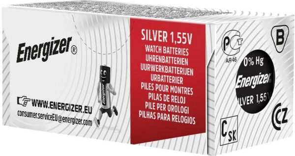 Buttoncell Energizer 319 SR527SW SR64 Τεμ. 1