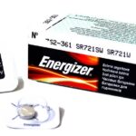 Buttoncell Energizer 362-361 SR721SW SR721W Τεμ. 1