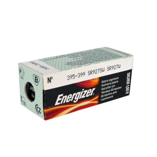 Buttoncell Energizer 395-399 SR927SW Τεμ. 1