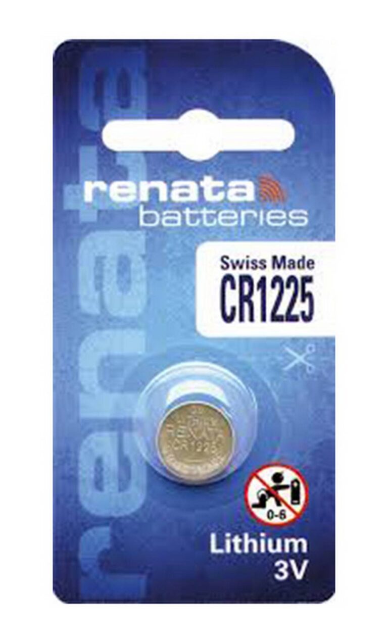 Buttoncell Lithium Electronics Renata CR1225 Τεμ. 1