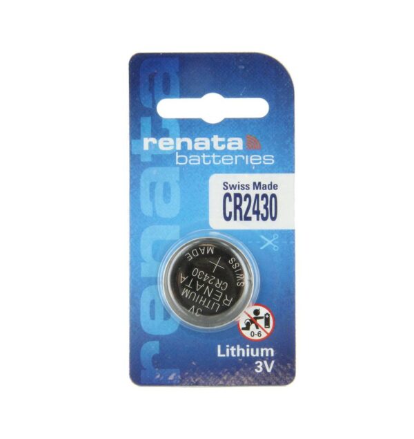 Buttoncell Lithium Electronics Renata CR2430 Τεμ. 1