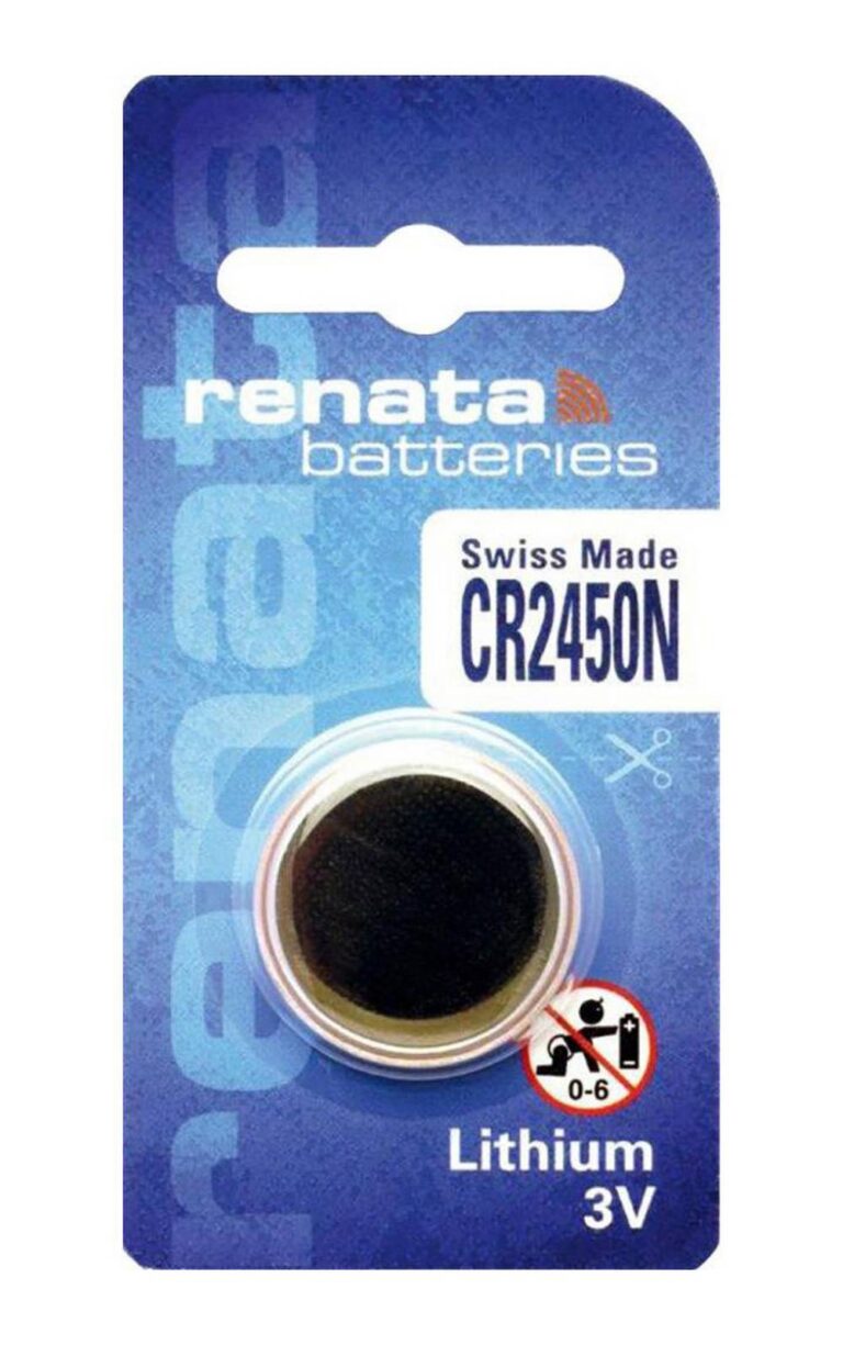 Buttoncell Lithium Electronics Renata CR2450N Τεμ. 1