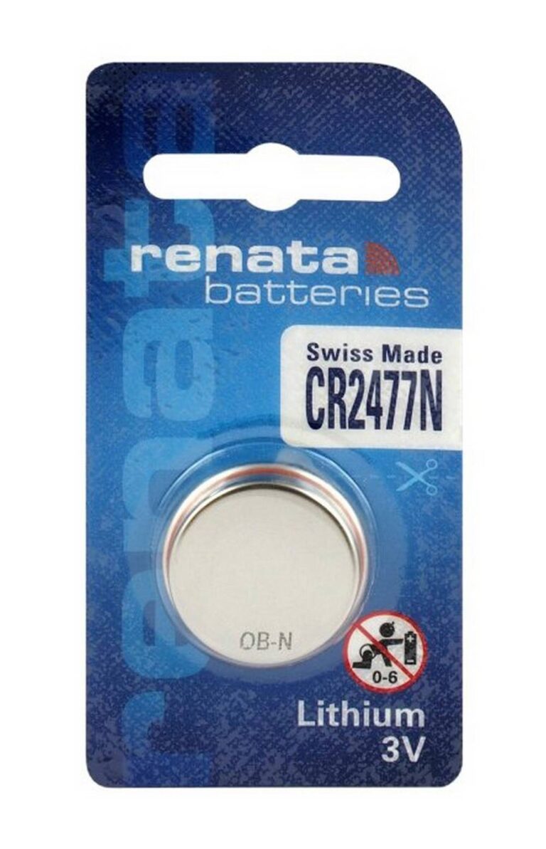 Buttoncell Lithium Electronics Renata CR2477N Τεμ. 1