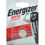 Buttoncell Lithium Energizer CR2012 Τεμ. 1
