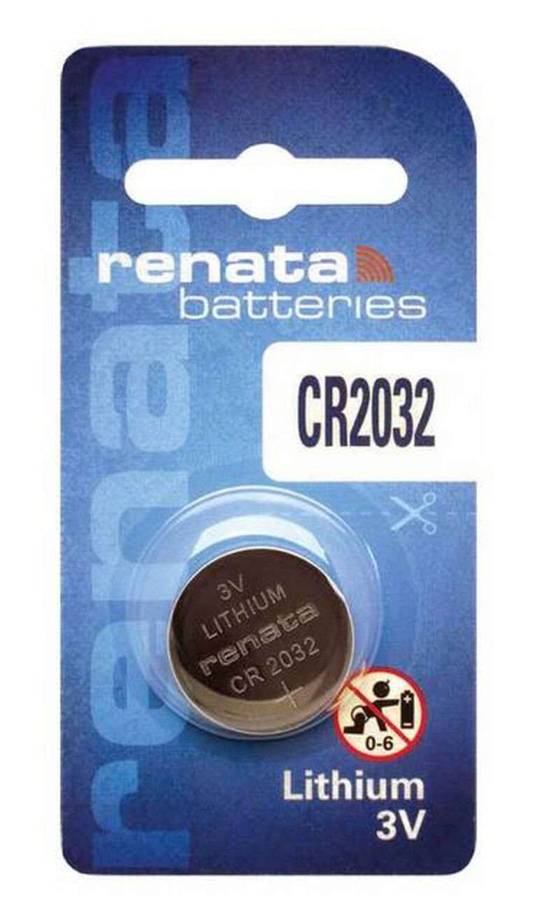 Buttoncell Lithium Renata CR2032 Τεμ. 1