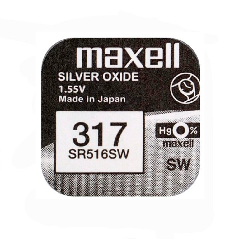 Buttoncell Maxell 317 SR516SW Τεμ. 1