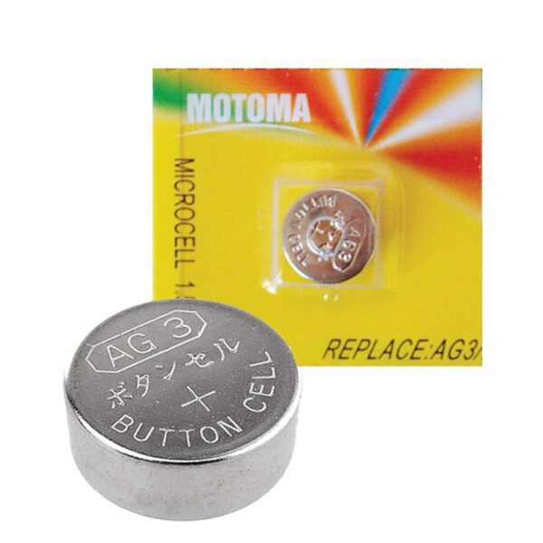 Buttoncell Motoma LR41 AG3 Τεμ. 1