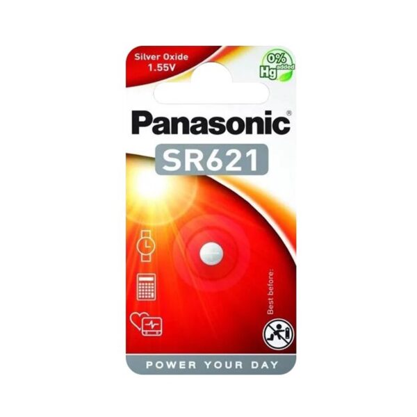 Buttoncell Panasonic 364 SR621SW Τεμ. 1