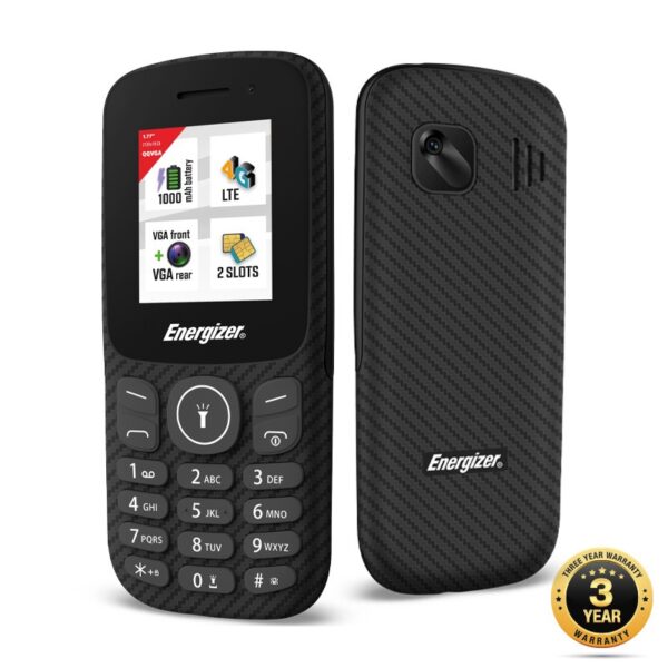 Energizer Energy E130S 4G Dual Sim 1.77" 1000 mAh