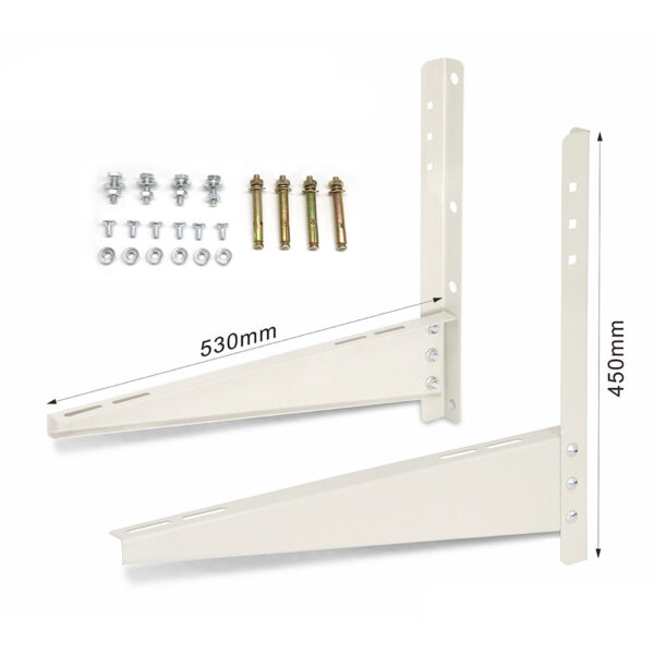 Eπιτοίχια Βάση Κλιματιστικού AC1523 για 18000-24000BTU 2τμχ