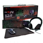 Gaming Set Noozy GS-100 που αποτελείται από Gaming Ακουστικά με Μικρόφωνο