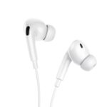 Hands Free Hoco M111 Max Primero Series Earphones Stereo Lightning Λευκά 1