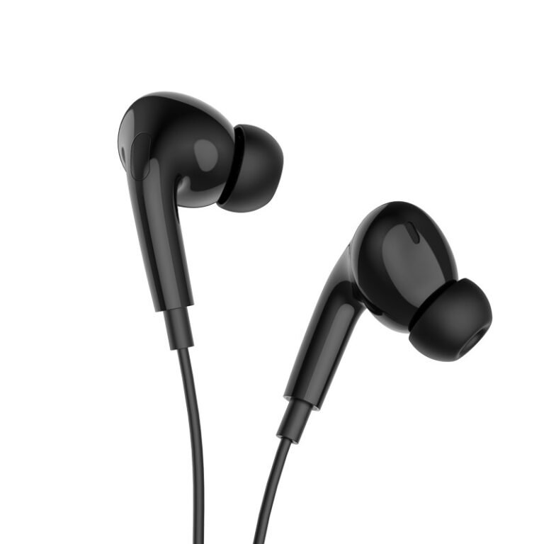 Hands Free Hoco M111 Pro Primero Series Earphones Stereo Lightning Μαύρα 1