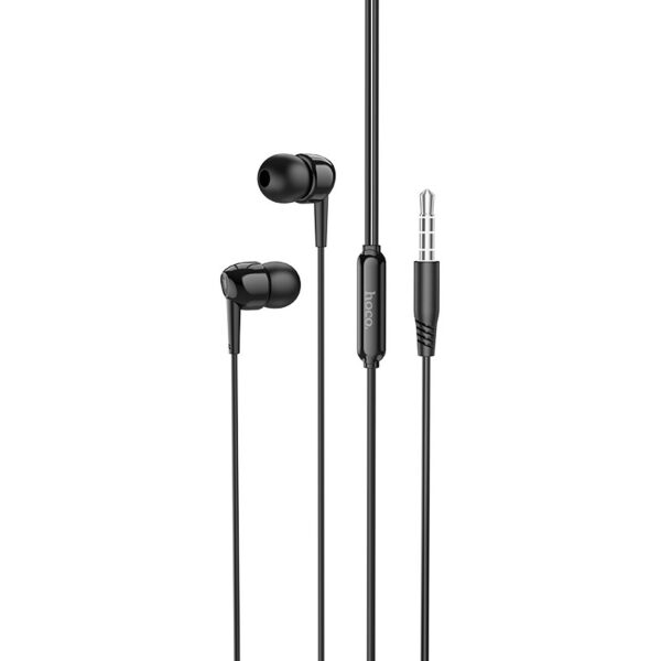 Hands Free Hoco M99 Celestial Universal Earphones Hi-Fi Stereo 3.5mm Μαύρο 1.2m