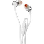 Hands Free JBL Tune 210 In-ear 3.5mm Pure Bass Sound 8.7mm Dynamic Driver με Μικρόφωνο JBLT210GRY Γκρι