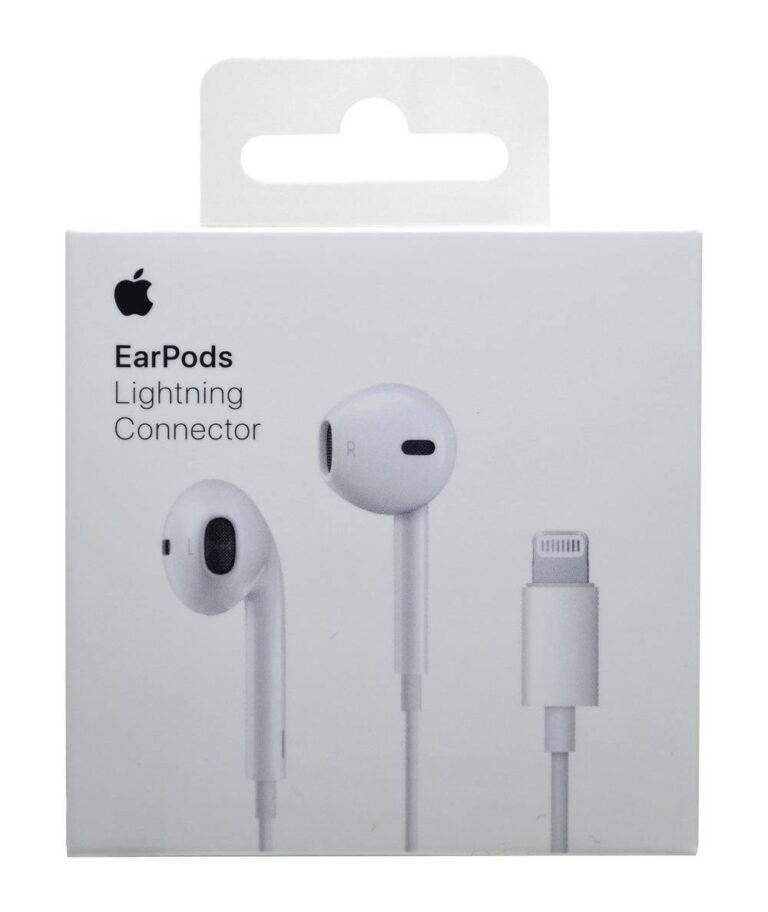 Hands Free Stereo Apple EarPods Lightning MMTN2ZM/A