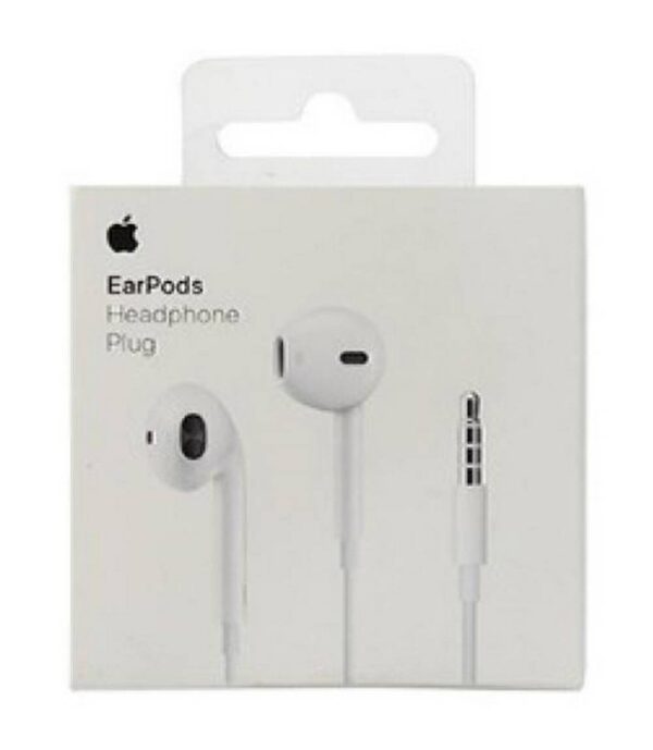 Hands Free Stereo Apple Earbuds με 3.5mm βύσμα Λευκό MNHF2ZM/A