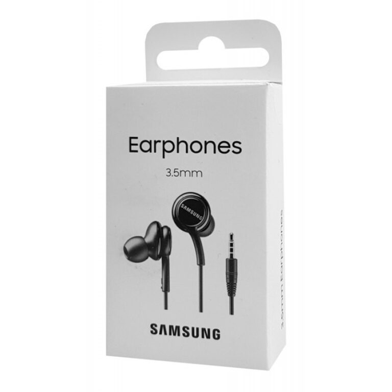 Hands Free Stereo Samsung EO-IA500BBEGWW 3.5mm με Μικρόφωνο και Πλήκτρο Λειτουργίας Μαύρο