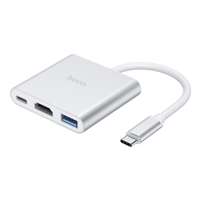 Hub Hoco HB14 Easy use USB-C με 3 Θύρες USB 3.0