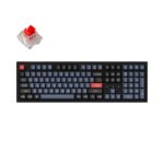 Keychron K10Pro (K10P-H1) QMK/VIA Wireless Mechanical Keyboard-Red Switch (Hot-Swappable) 100% USLay