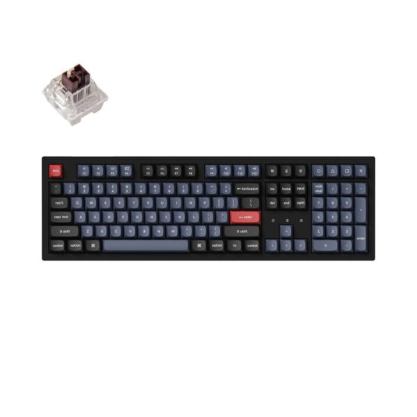 Keychron K10 Pro (K10P-H3) QMK/VIA Wireless Mechanical Keyboard-Brown Switch (Hot-Swappable) US Lay