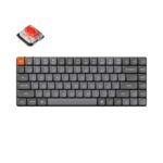 Keychron K3 Max (K3M-H1) QMK/VIA Wireless Custom Mechanical Keyboard-Red Switch Hot-Swappable 75% US