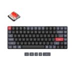 Keychron K3 Pro (K3P-B1) QMK/VIA Wireless Custom Mechanical Keyboard-Red Switch 75% US Layout