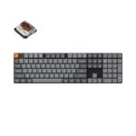 Keychron K5 Max (K5M-H3) QMK/VIA Wireless Custom Mechanical Keyboard-Brown Switch (Hot-Swappable) US