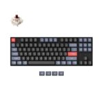 Keychron K8 Pro (K8P-H3) QMK/VIA Wireless Mechanical Keyboard - Brown Switch - Hot Swap 80% US Lay