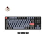 Keychron K8 Pro (K8P-J3) QMK/VIA Wireless Mechanical Keyboard-Brown Switch (Hot-Swappable) 80% US