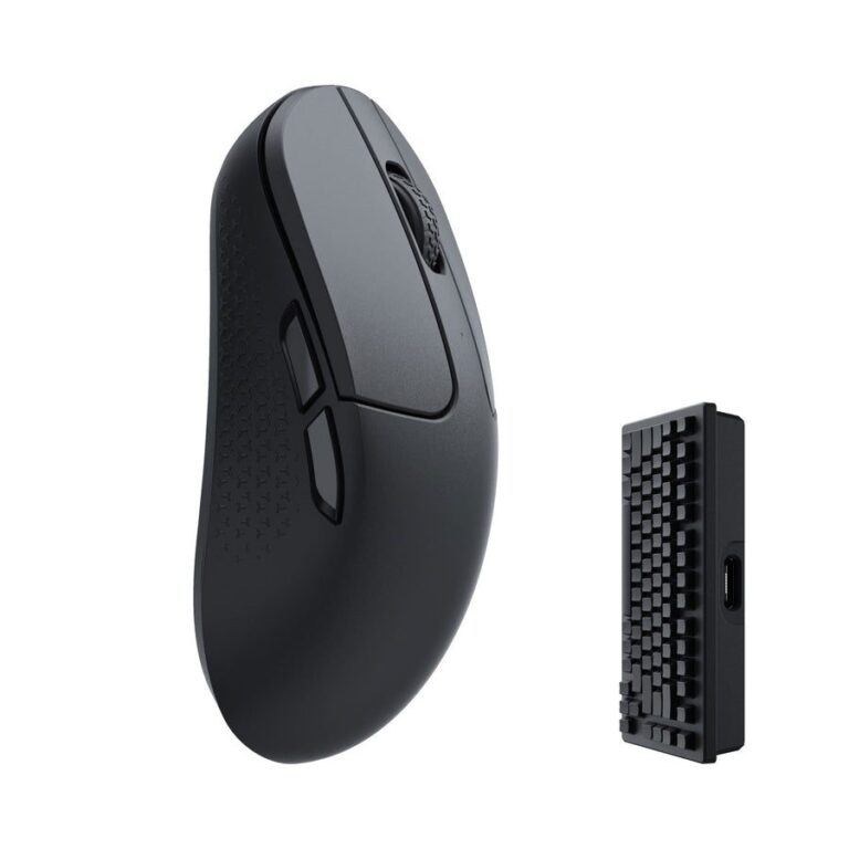 Keychron M3 Mini (M3M-A4) Wireless Mouse - 4k Hz Polling Rate