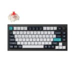 Keychron Q1 Max (Q1M-M1) QMK/VIA Wireless Custom Mechanical Keyboard-Red Switch US Layout