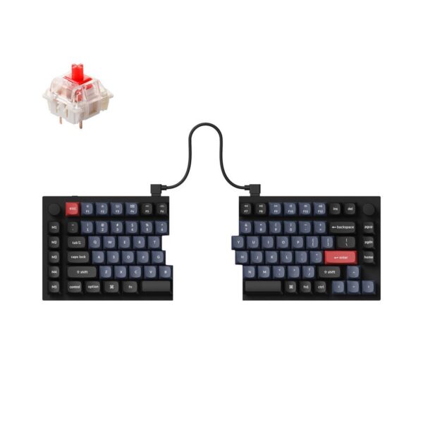 Keychron Q11 (Q11-M1) QMK Custom Mechanical Keyboard-Red Switch US Layout