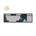 Keychron Q6 Max QMK/VIA (Q6M-M4) Wireless Custom Mechanical Keyboard-Banana Switch US Layout