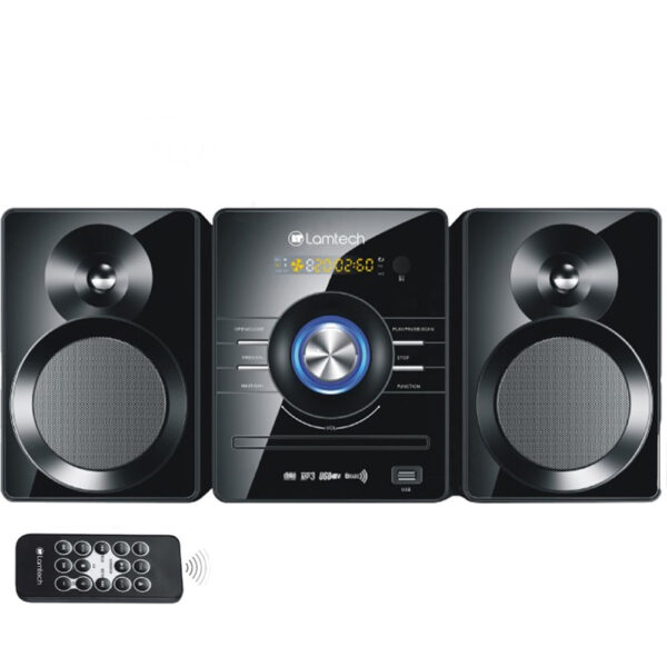 LAMTECH MINI HI-FI SYSTEM 50W BLACK