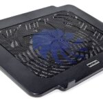 Laptop Cooler Mobilis K16 Μαύρο για Φορητούς Υπολογιστές έως 14"