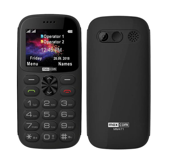 Maxcom MM471 Dual SIM 2.2" με Μεγάλα Πλήκτρα