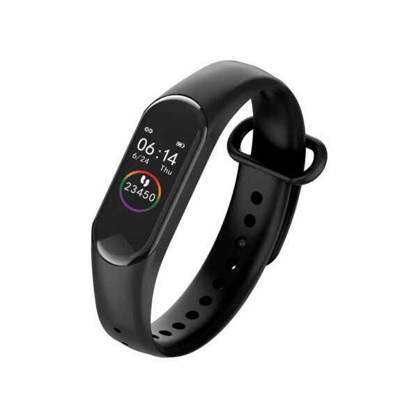 Maxcom Smartband FW20 Soft Μαύρο IP67 Silicon Band