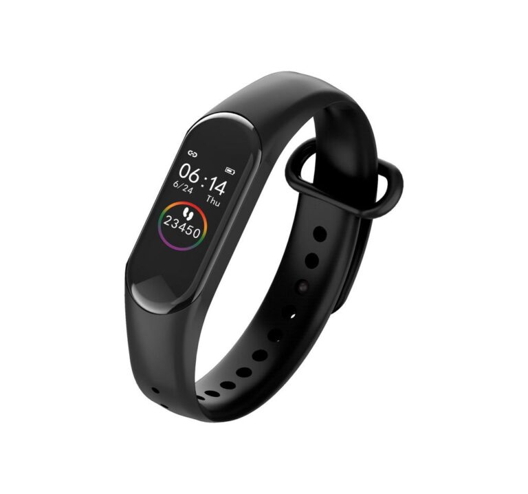 Maxcom Smartband FW20 Soft Μαύρο IP67 Silicon Band