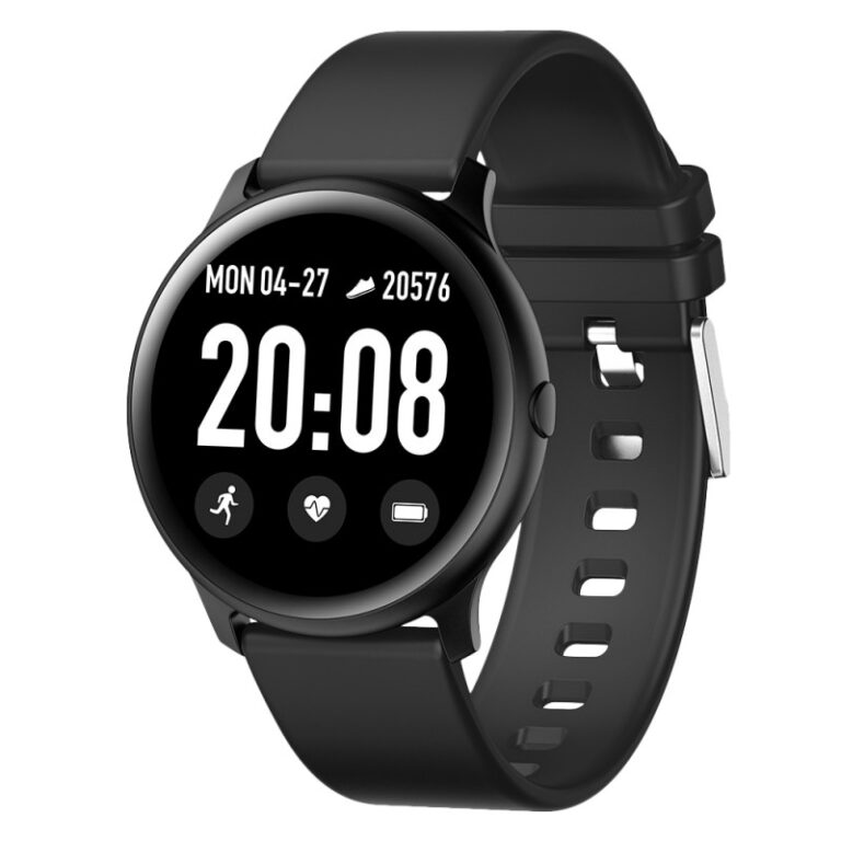 Maxcom Smartwatch FitGo FW32 Neon IP67 140mAh Μαύρο Silicon Band