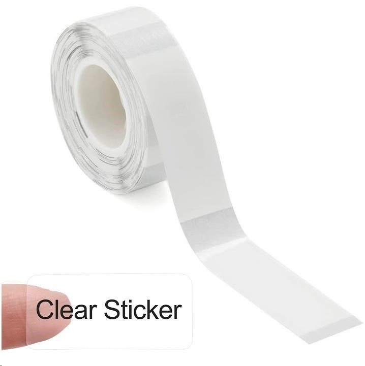 NIIMBOT THERMAL LABEL PAPER 14*30-210 TRANSPARENT