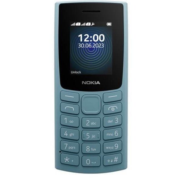 Nokia 110 (2023) Dual Sim 1.8" Μπλε GR