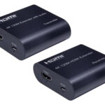POWERTECH HDMI video extender CAB-H075 μέσω καλωδίου RJ45