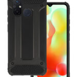 POWERTECH θήκη Armor Carbon MOB-1966 για Xiaomi Redmi 12C/11A