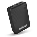 Power Bank Energizer Eveready Mini 10000mAh 2.1A με 2x USB 2.0 και LED Ένδειξη Μπαταρίας Μαύρο