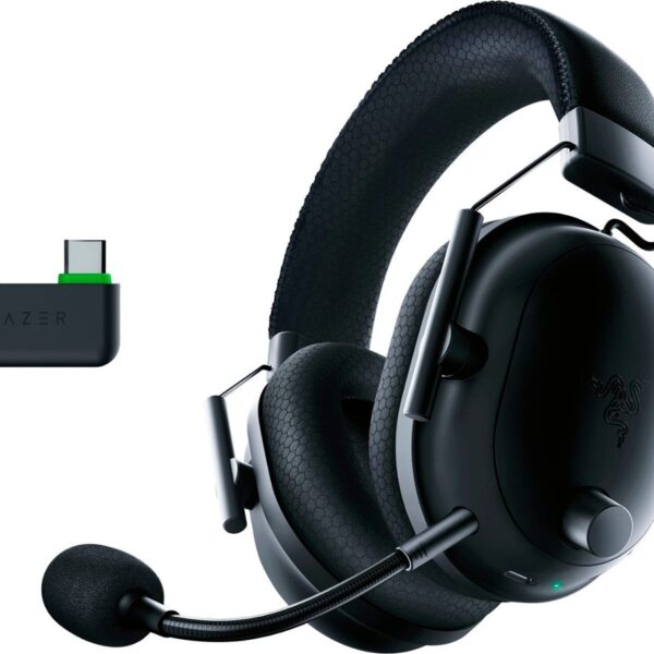 Razer BLACKSHARK V2 PRO Black For XBOX – Wireless Gaming Headset – 70h Battery – 2.4GHz/BT