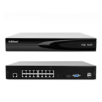 SRIHOME 5MP 16-CHANNEL PoE NETWORK VIDEO RECORDER