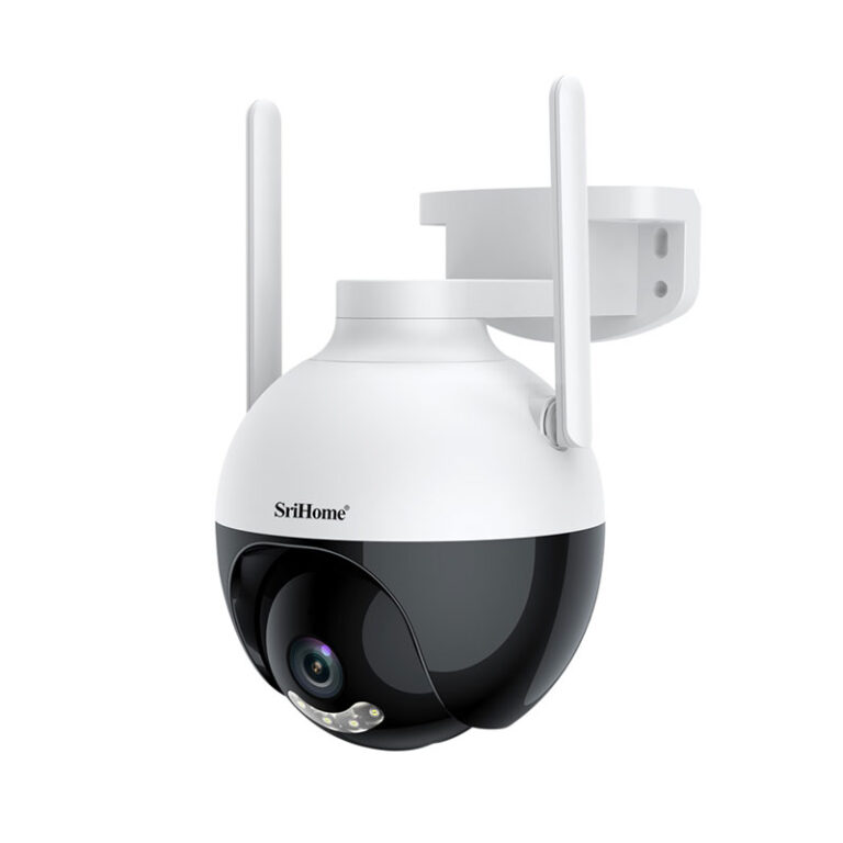 SRIHOME PTZ WIFI CAMERA 2MP